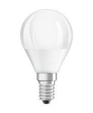 Osram LED kronepære E14 4,9 W 3-pk.